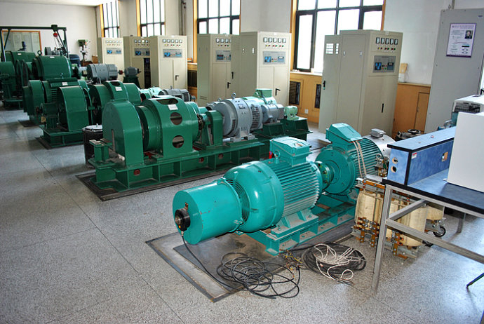 海东某热电厂使用我厂的YKK高压电机提供动力
