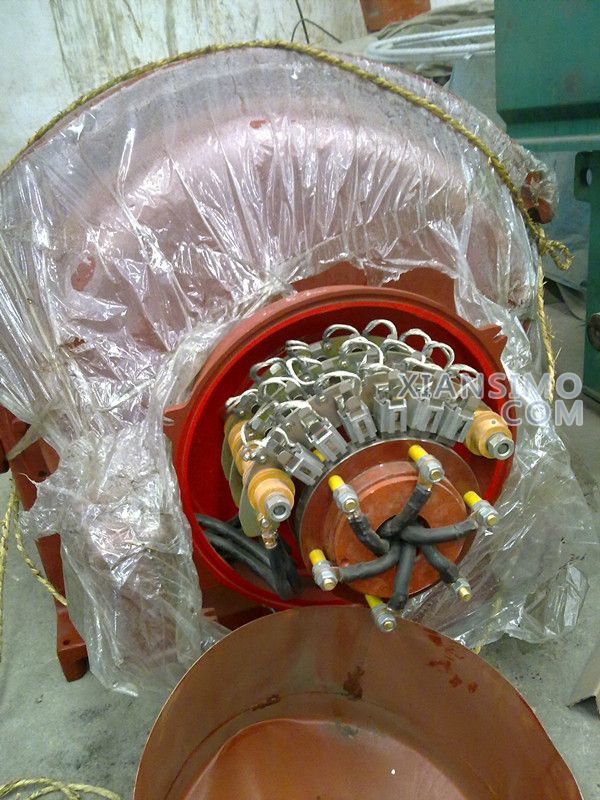 海东老式JR滑环电机维修